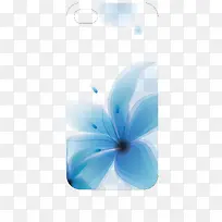 花朵矢量手机壳-空若网 花朵矢量手机壳-空若网