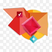 几何背景边框-空若网 几何背景边框-空若网