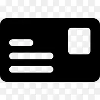 明信片的文本图标-空若网 明信片的文本图标-空若网