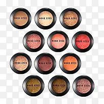 韩国单色眼影颜色展示-空若网 韩国单色眼影颜色展示-空若网