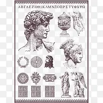 ¹ÅÂÞÂíÉè¼ÆÔªËØÊ¸Á¿ËزÄ-¿ÕÈôÍø ¹ÅÂÞÂíÉè¼ÆÔªËØÊ¸Á¿ËزÄ-¿ÕÈôÍø