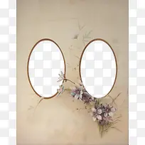 ���ҶԳ���Բ�α߿�-������