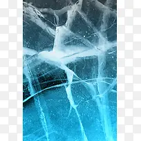 透明冰花摄影-空若网 透明冰花摄影-空若网