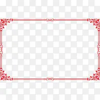 边框 红色边框 欧式边框 画册-空若网 边框 红色边框 欧式边框 画册-空若网