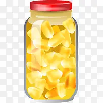 瓶子里的水果蔬菜-空若网 瓶子里的水果蔬菜-空若网