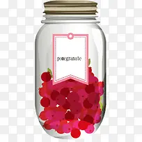 瓶子里的水果蔬菜-空若网 瓶子里的水果蔬菜-空若网