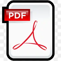 Adobe PDF文件图标-空若网 Adobe PDF文件图标-空若网