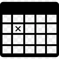 表选择细胞图标-空若网 表选择细胞图标-空若网