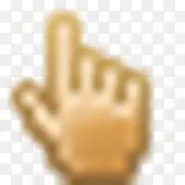 手形指针图标-空若网 手形指针图标-空若网