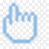 手型指针 icon-空若网 手型指针 icon-空若网