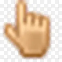 手形指针图标-空若网 手形指针图标-空若网