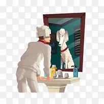 插画-空若网 插画-空若网