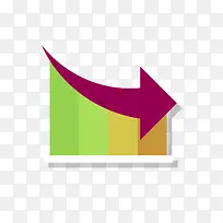 矢量数据下降素材-空若网 矢量数据下降素材-空若网