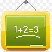 黑板png矢量素材-空若网 黑板png矢量素材-空若网