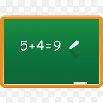 黑板png矢量素材-空若网 黑板png矢量素材-空若网