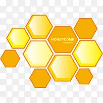 时尚蜂窝排版框架-空若网 时尚蜂窝排版框架-空若网