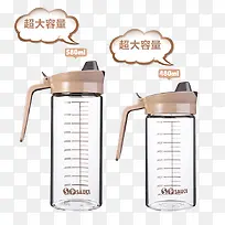 超大容量玻璃油瓶素材-空若网 超大容量玻璃油瓶素材-空若网