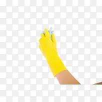 手拿抹布-空若网 手拿抹布-空若网