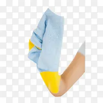 手拿抹布-空若网 手拿抹布-空若网