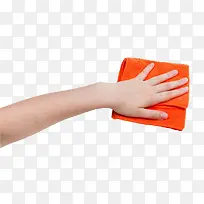 手拿抹布-空若网 手拿抹布-空若网