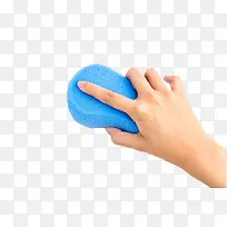 手拿海绵-空若网 手拿海绵-空若网