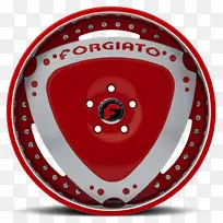 汽车轮辋Forgiato奥迪红唇-空若网 汽车轮辋Forgiato奥迪红唇-空若网