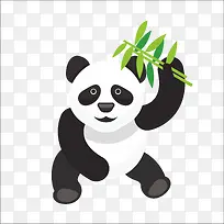 扁平化熊猫-空若网 扁平化熊猫-空若网