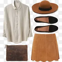 灰色棉麻衬衫-空若网 灰色棉麻衬衫-空若网