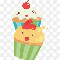 可爱的杯子蛋糕-空若网 可爱的杯子蛋糕-空若网