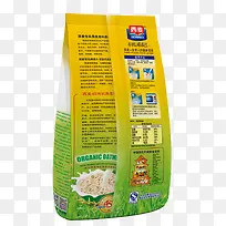 有机燕麦片后包装-空若网 有机燕麦片后包装-空若网