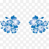 花朵对称-空若网 花朵对称-空若网