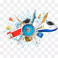 埃菲尔铁塔旅行社机票.旅行要素-空若网 埃菲尔铁塔旅行社机票.旅行要素-空若网