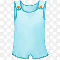 卡通白色吊带衫-空若网 卡通白色吊带衫-空若网