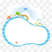 卡通边框-空若网 卡通边框-空若网