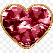 玫瑰心形钻石-空若网 玫瑰心形钻石-空若网