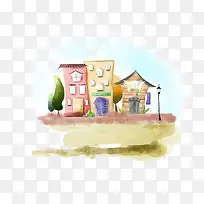 韩国插画-空若网 韩国插画-空若网