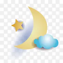 月亮 云朵-空若网 月亮 云朵-空若网