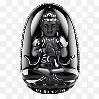 宝石黑曜石吊坠素材-空若网 宝石黑曜石吊坠素材-空若网