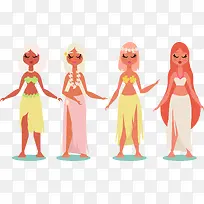 �����Ĳ�ȹ��Ů��-������