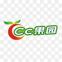 CC果园logo设计-空若网 CC果园logo设计-空若网