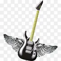 带翅膀的电吉他-空若网 带翅膀的电吉他-空若网
