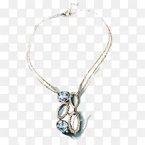 专属蓝色宝石项链-空若网 专属蓝色宝石项链-空若网