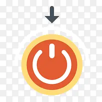 矢量开关按钮素材-空若网 矢量开关按钮素材-空若网