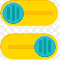 网页扁平化开关图标-空若网 网页扁平化开关图标-空若网