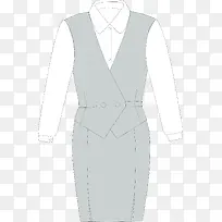 女性职员工作服-空若网 女性职员工作服-空若网