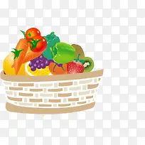 一篮子蔬菜-空若网 一篮子蔬菜-空若网