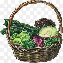 一篮蔬菜-空若网 一篮蔬菜-空若网