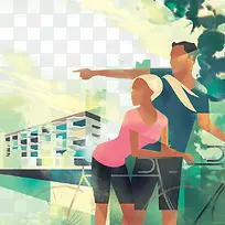 ���²廭-������