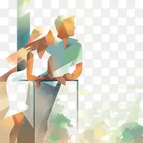 简约风格插图-空若网 简约风格插图-空若网