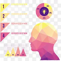 三角形拼接人头-空若网 三角形拼接人头-空若网